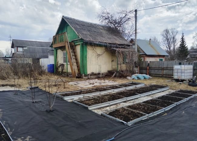 Купить дачу в Тобольском районе в Тюменской области. Вариант № 2207188, 1, площадь - квм, цена 1200000 рублей