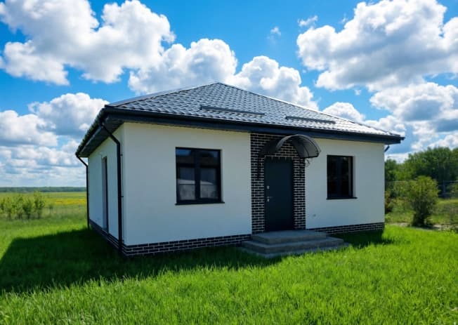 Купить дом в Посёлоке Муромском в Зеленоградском Муниципальном Округе в Калининградской области. Вариант № 2266747, 1, площадь - квм, цена 4700000 рублей