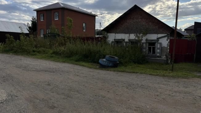 Купить дом в Деревне Окуневе в Муромцевском районе на улице Мира, деревня Окунево в Омской области. Вариант № 2313261, 1, площадь - квм, цена 2490000 рублей