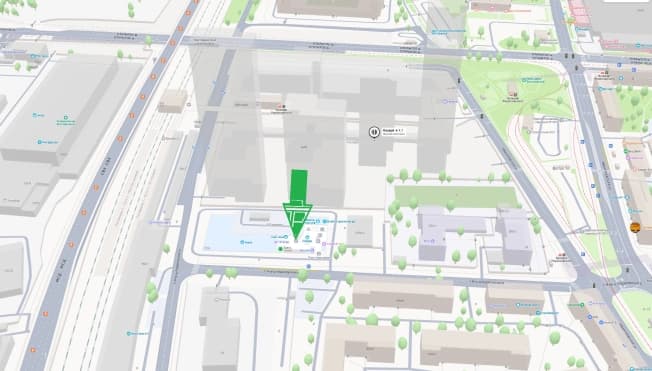 Купить студию на улице Производственная в Москве. Вариант № 2362819, 1, площадь - квм, цена 13300000 рублей