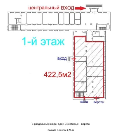 Снять коммерческую недвижимость в Петрозаводске. Вариант № 2325728, 1, площадь - квм, цена 628200 рублей