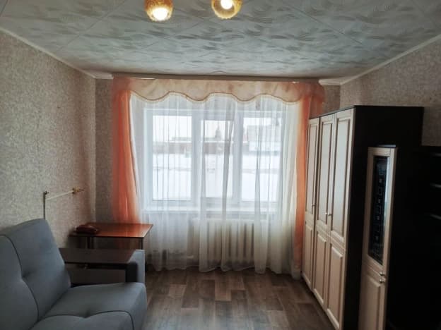 Купить однокомнатную квартиру в селе Красноярка в Муниципальном Округе Омском районе в Омской области. Вариант № 2055531, 1, площадь - квм, цена 1550000 рублей
