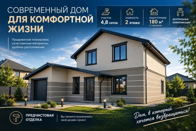 Купить дом в селе Аксаково в Белебеевском районе в Республике Башкортостан. Вариант № 2393137, 0, площадь - квм, цена 12499000 рублей
