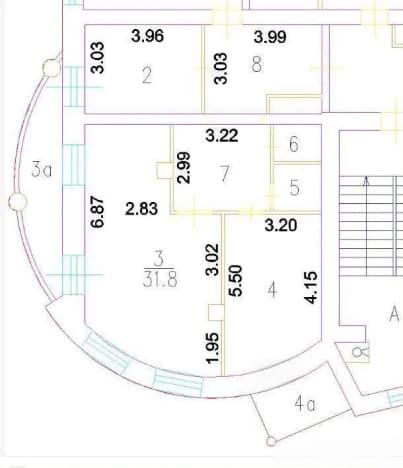 Купить квартиру на улице 1-я Ватутинская в Москве. Вариант № 2404958, 0, площадь - квм, цена 49900000 рублей