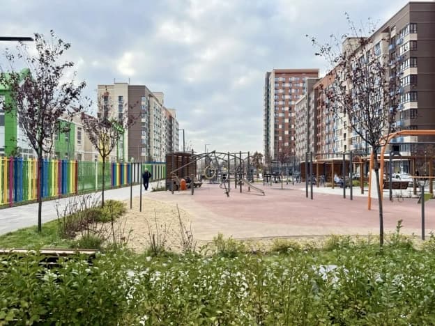 Купить квартиру на вторичке в ЖК Акварели-2 в Краснодаре. Вариант № 2160122, 1, площадь - квм, цена 3400000 рублей