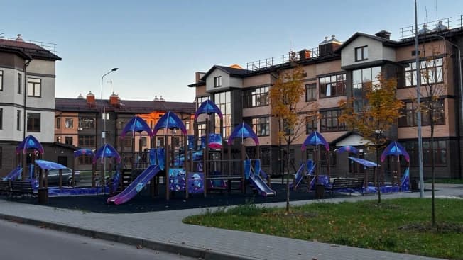 Купить однокомнатную квартиру у метро Панки в Московской области. Вариант № 2411204, 0, площадь - квм, цена 6063975 рублей