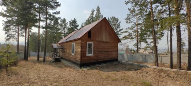 Купить дом в Посёлоке Городского Типе Атамановке в Читинском районе в Забайкальском крае. Вариант № 1615717, 1, площадь - квм, цена 4500000 рублей