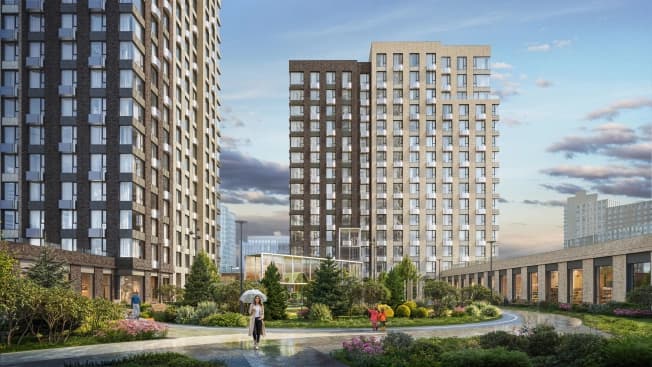 Купить квартиру в ЖК Клинская ул., д. 2А в Москве. Вариант № 2282555, 1, площадь - квм, цена 32000000 рублей