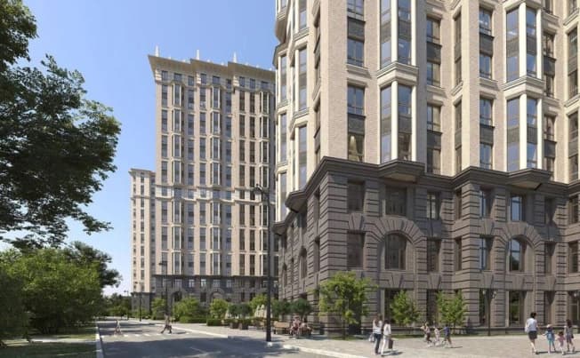 Купить двухкомнатную квартиру в ЖК Аура в Москве. Вариант № 2249127, 0, площадь - квм, цена 41000000 рублей