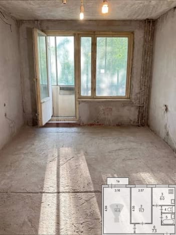 Купить двухкомнатную квартиру на вторичке в Микрорайоне 4-й, Бескудниковский район в Москве. Вариант № 2241005, 1, площадь - квм, цена 16000000 рублей