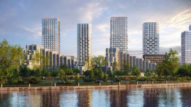 Купить квартиру на улице Грина в Москве. Вариант № 2313775, 1, площадь - квм, цена 30800000 рублей