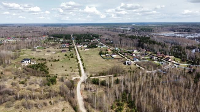 Купить земельный участок в Деревне Чижове в Собинском районе на улице Заречная , деревня Чижово в Владимирской области. Вариант № 2151561, 1, площадь - квм, цена 580000 рублей