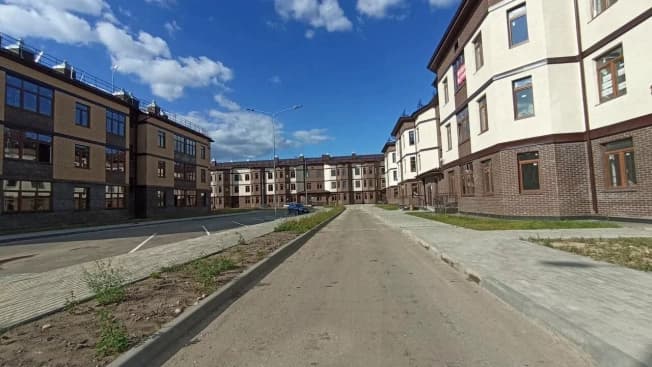 Купить однокомнатную квартиру у метро Панки в Московской области. Вариант № 2410945, 1, площадь - квм, цена 4646160 рублей