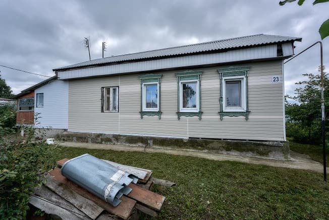 Купить дом в Деревне Левине-2 в Клепиковском районе в Рязанской области. Вариант № 2179107, 1, площадь - квм, цена 3500000 рублей