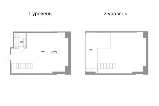 . Вариант № 2261626, 0, площадь - 67.94 квм, цена 51294700 рублей