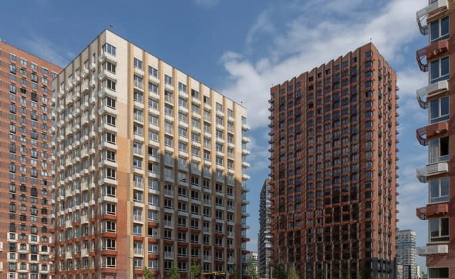 Купить однокомнатную квартиру в новостройках в ЖК Татарская 35 в Москве. Вариант № 2191404, 0, площадь - квм, цена 19700000 рублей