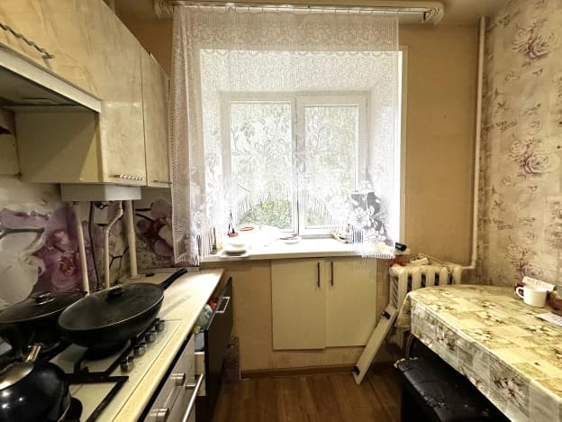 Купить однокомнатную квартиру с балконом в Коврове. Вариант № 2340075, 1, площадь - квм, цена 2580000 рублей