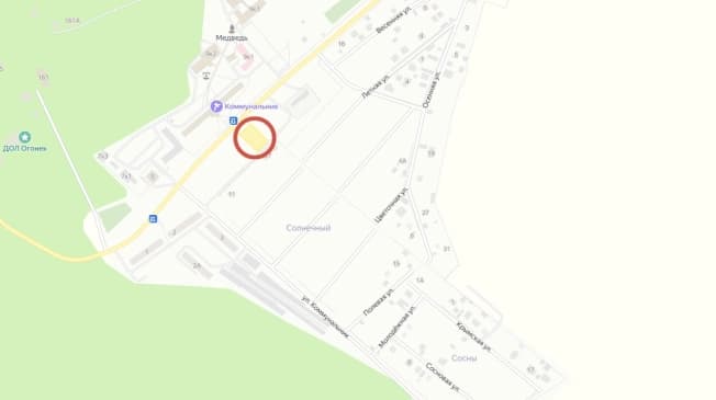 Купить земельный участок в Любинском районе в Омской области. Вариант № 1319055, 1, площадь - квм, цена 780000 рублей