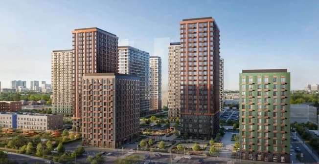 Купить трехкомнатную квартиру в новостройках в ЖК Нижегородская от Гранель в Москве. Вариант № 2207138, 1, площадь - квм, цена 21500000 рублей