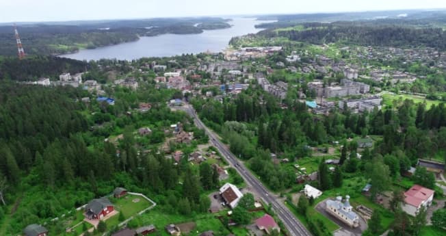 Купить земельный участок в селе Рыбрека в Прионежском районе в Республике Карелия. Вариант № 2106017, 0, площадь - квм, цена 700000 рублей