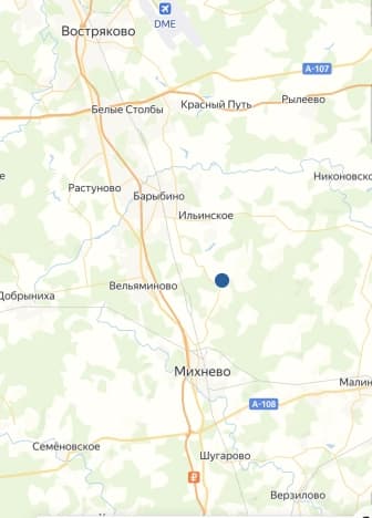 Купить земельный участок в селе Захарово в Раменском Муниципальном Округе в Московской области. Вариант № 2326033, 1, площадь - квм, цена 1500000 рублей