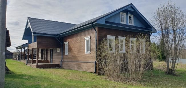 Купить дом в Вологодской области. Вариант № 2392446, 1, площадь - квм, цена 7800000 рублей