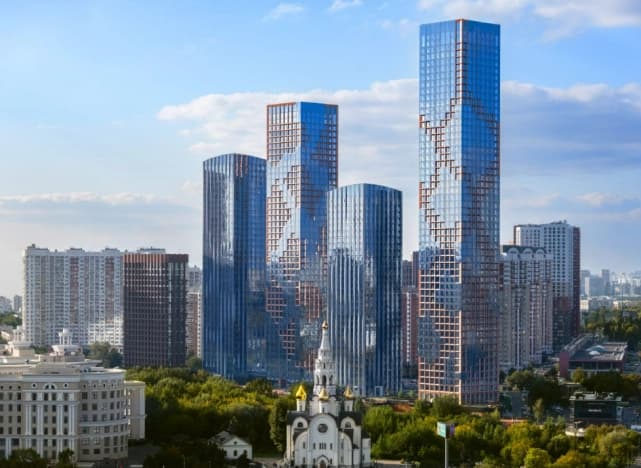 Купить студию в новостройках у метро Шелепиха в Москве. Вариант № 2204035, 0, площадь - квм, цена 15200000 рублей