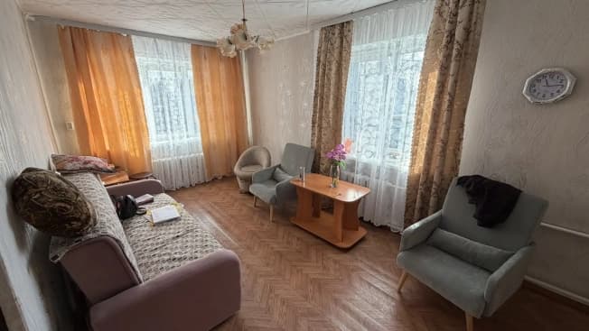 Купить однокомнатную квартиру в Посёлоке Станции Мстёре в Вязниковском районе на улице Мира, станция Мстёра в Владимирской области. Вариант № 2401921, 0, площадь - квм, цена 1100000 рублей