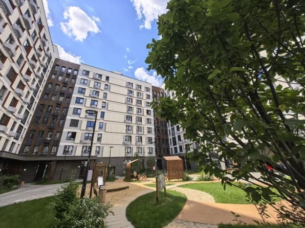 Купить однокомнатную квартиру на улице Боровское шоссе в Москве. Вариант № 2284540, 0, площадь - квм, цена 15500000 рублей