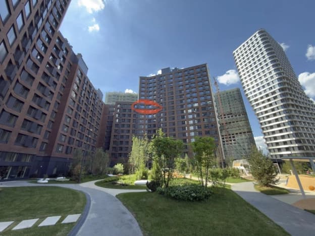 Купить квартиру в ЖК Береговой-2 в Москве. Вариант № 2226258, 1, площадь - квм, цена 36150000 рублей