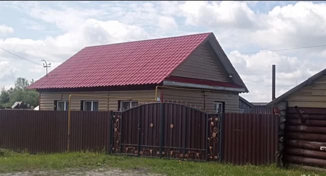 Купить дом в Деревне Дурынине в Тобольском районе в Тюменской области. Вариант № 2385528, 1, площадь - квм, цена 2500000 рублей