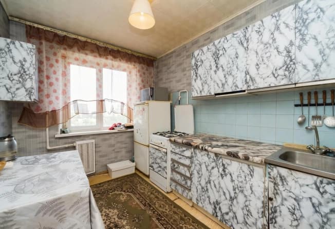 Купить трехкомнатную квартиру до 6 млн в Рязани. Вариант № 1969976, 1, площадь - квм, цена 4450000 рублей