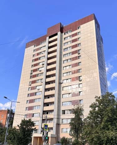 Купить однокомнатную квартиру на улице Вокзальная в Одинцове. Вариант № 2223932, 1, площадь - квм, цена 9850000 рублей