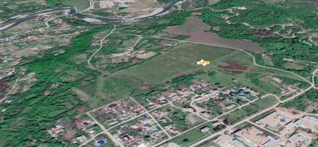 Купить земельный участок в Посёлоке Морское в Ейском районе на улице Центральная , посёлок Морской в Краснодарском крае. Вариант № 2165933, 1, площадь - квм, цена 1389983 рублей