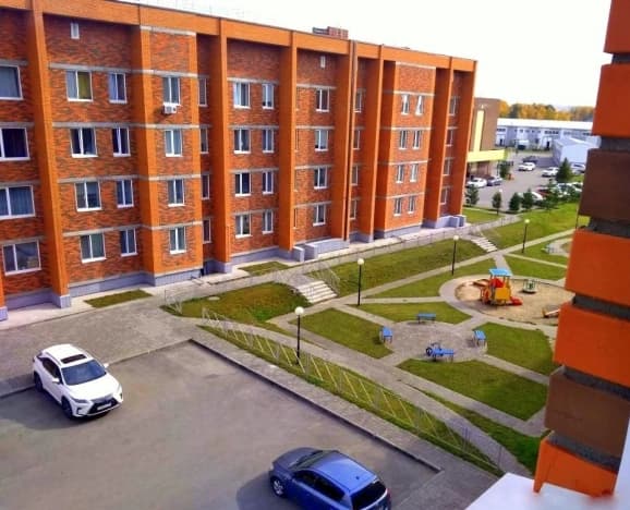 Купить двухкомнатную квартиру на улице Ботанический переулок в Томске. Вариант № 2383225, 1, площадь - квм, цена 7500000 рублей