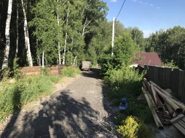 Купить земельный участок на улице 3-я в Новосибирске. Вариант № 2237413, 1, площадь - квм, цена 800000 рублей