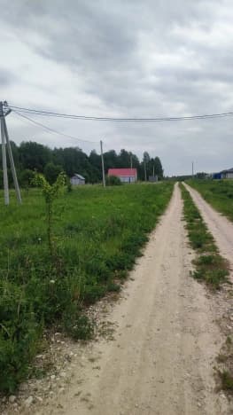 Купить земельный участок в Деревне Рыжеве в Муниципальном Округе Егорьевске в Московской области. Вариант № 602417, 0, площадь - квм, цена 600000 рублей