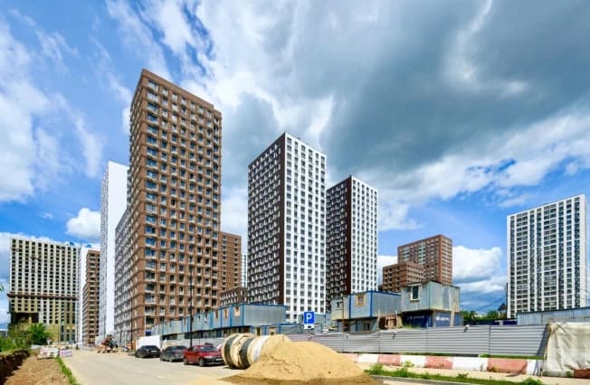 Купить трехкомнатную квартиру в ЖК Дом А в Москве. Вариант № 2362741, 1, площадь - квм, цена 27236000 рублей