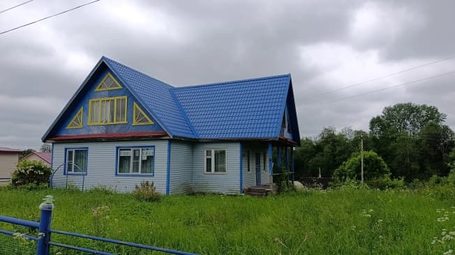 Купить дом в Деревне Минулове в Всеволожском районе в Ленинградской области. Вариант № 2214752, 1, площадь - квм, цена 3799999 рублей