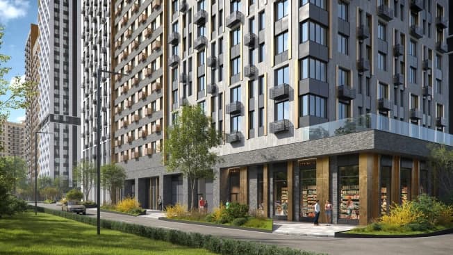 Купить однокомнатную квартиру в ЖК Клубный дом Энигмия в Москве. Вариант № 2281391, 1, площадь - квм, цена 12900000 рублей