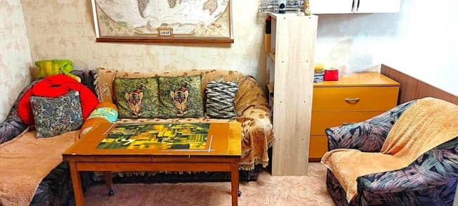 Купить однокомнатную квартиру с ремонтом на вторичке в Микрорайоне 3-й, район Солнцево в Москве. Вариант № 2229834, 0, площадь - квм, цена 20990000 рублей