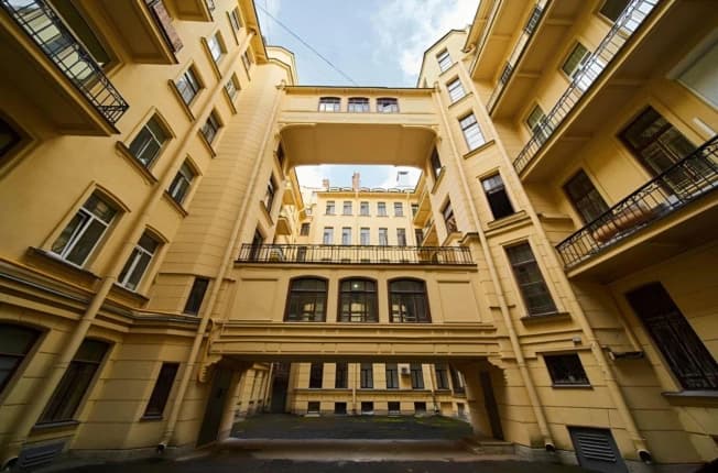 Купить многокомнатную квартиру в ЖК AURA в Санкт-Петербурге. Вариант № 2106965, 1, площадь - квм, цена 26749990 рублей
