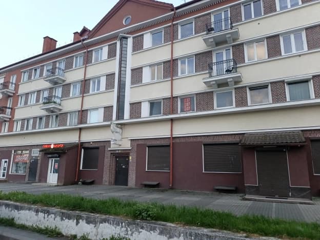 Купить двухкомнатную квартиру с ремонтом на улице Интернациональная в Калининграде. Вариант № 2166102, 1, площадь - квм, цена 7600000 рублей