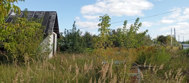 Купить земельный участок в Деревне Чижове в Собинском районе на улице Заречная , деревня Чижово в Владимирской области. Вариант № 2166579, 1, площадь - квм, цена 300000 рублей