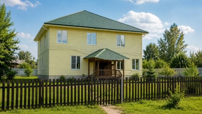 Купить дом в Посёлоке Варских в Рязанском районе на улице Благовещенская , коттеджный посёлок Снегири в Рязанской области. Вариант № 2153956, 0, площадь - квм, цена 5999000 рублей