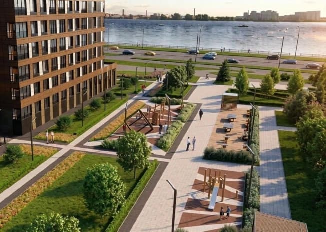Купить квартиру в новостройках в ЖК Шуваловский Парк (Шуваловский Park) в Санкт-Петербурге. Вариант № 2225882, 1, площадь - квм, цена 9100000 рублей