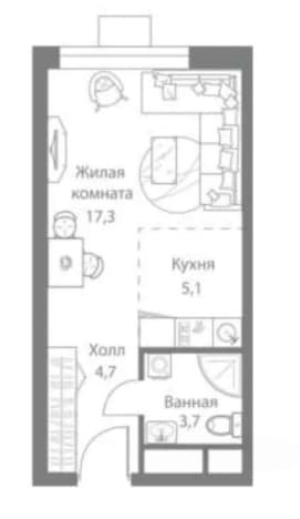 Купить квартиру у метро Филевский парк в Москве. Вариант № 2379080, 0, площадь - квм, цена 12000000 рублей
