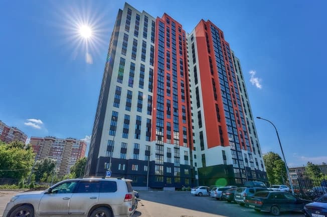 Купить трехкомнатную квартиру в новостройках в Микрорайоне 1-й, Московский район в Рязани. Вариант № 2138398, 0, площадь - квм, цена 8250000 рублей
