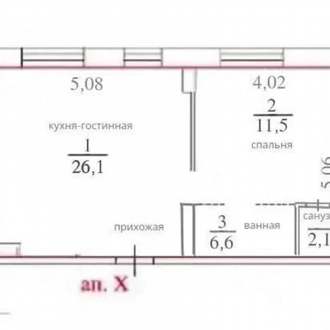 Купить двухкомнатную квартиру на улице Семёна Гордого в Москве. Вариант № 2355969, 0, площадь - квм, цена 15000000 рублей