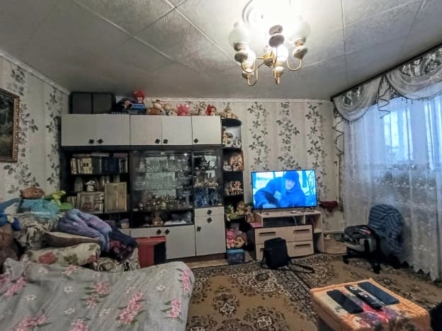 Купить трехкомнатную квартиру в селе Береговая погореловка в Пронском Муниципальном Округе в Рязанской области. Вариант № 2071278, 1, площадь - квм, цена 1450000 рублей